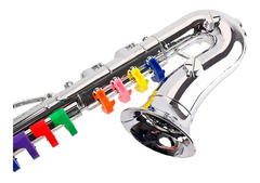 Saxofón 8 Teclas V/M - El Arca del Juguete