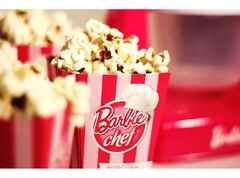Barbie Chef Popcorn Glam - comprar online