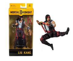 Figura De Acción Mortal Kombat 11 Liu Kang