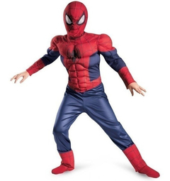 Disfraz Spiderman C/Músculos New Toys V/Talles - comprar online