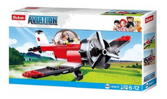 Sluban Aviation Avion Jet Simil Lego 120 Piezas