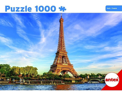 Puzzle 1000 Pz Paris Francia Antex