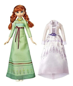 Muñeca Frozen 2 Anna Modas De Arendelle Disney Hasbro - comprar online
