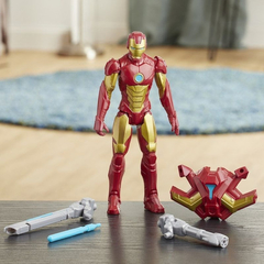 Muñeco Iron Man Titan Hero Series Blast Gear - El Arca del Juguete