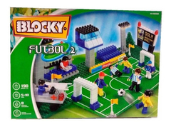 Blocky Futbol II 185 Piezas
