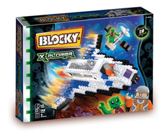Blocky X-Plorer Transbordador Espacial 148 Pz