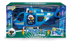 Pinypon Action Helicóptero Policía
