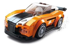 Sluban Car Club Auto Carrera 140 Piezas Simil Lego