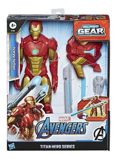 Muñeco Iron Man Titan Hero Series Blast Gear