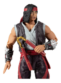 Figura De Acción Mortal Kombat 11 Liu Kang - El Arca del Juguete