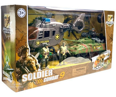 Set Militar Soldier Combat