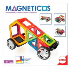 Magneticos Antex 21 Piezas