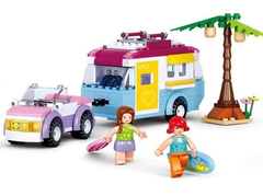 Sluban Camper de viaje 272 Piezas Simil Lego - comprar online