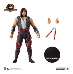 Figura De Acción Mortal Kombat 11 Liu Kang - tienda online