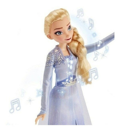 Muñeca Elsa y Anna Frozen Cantantes - comprar online