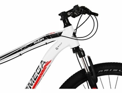 Bicicleta MTB Thor Lite R29 24 Vel Talle L Blanca, Negra Y Roja - comprar online
