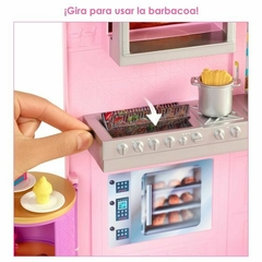 Barbie Restaurante - El Arca del Juguete
