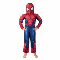 Disfraz Spiderman C/Músculos New Toys V/Talles