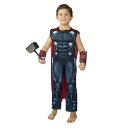Disfraz Thor C/Músculos New Toys V/Talles