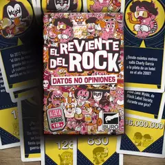 Datos No Opiniones: El Reviente Del Rock - comprar online