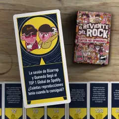 Datos No Opiniones: El Reviente Del Rock - El Arca del Juguete