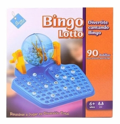 Bingo Con Bolillero Lotto El Duende Azul