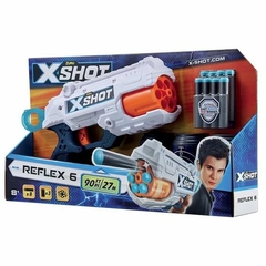 Pistola X-Shot Reflex Revolver Tk-6