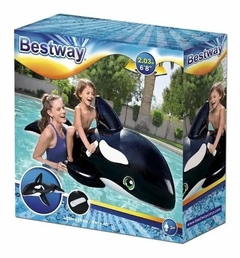 Orca Inflable Bestway