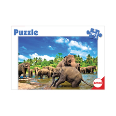 Puzzle Elefantes 100 Pz