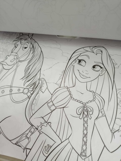 Set De Arte Giga Set Princesas Disney Tapimovil - El Arca del Juguete