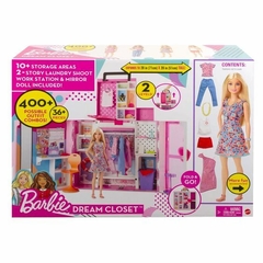Barbie Fashionista Armario De Ensueño