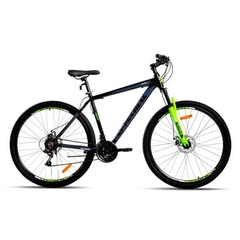 Bicicleta R29 Teknial Tarpan 200 Run Talle L (Negro y Verde) en internet