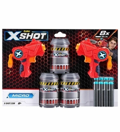 Pistola X-Shot Doble 2x Micro Blaster
