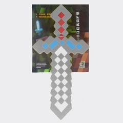 Mini Espada Minecraft Goma Eva - comprar online