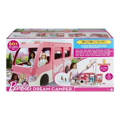 Barbie Supercaravana Dreamcamper Con Tobogán