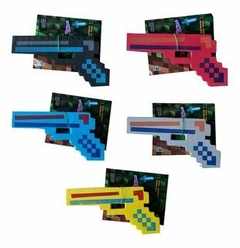 Pistola Minecraft Goma Eva - comprar online