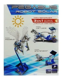 Kit Energía Solar Pegasus 3 En Ciencias Para Todos