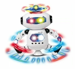 Robot Bailarín Con Luces, Sonidos Y Movimientos - comprar online