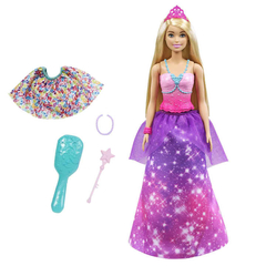 Barbie Fantasía Princesa 2 En 1 Dreamtopia - El Arca del Juguete