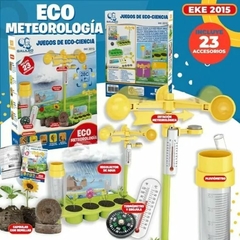 Eco Meteorología Juego De Eco Ciencia Galileo - comprar online