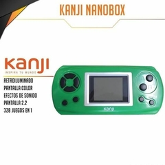 Consola De Juegos Nanobo x328 Juegos Kanjii - comprar online