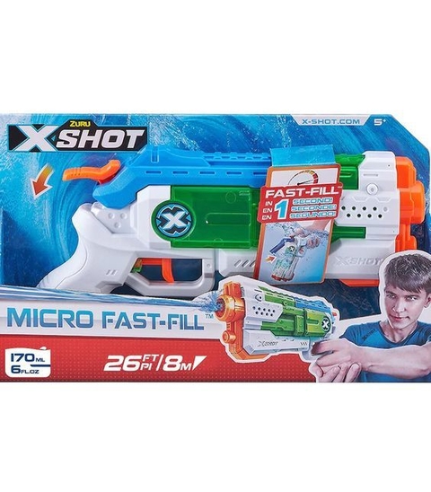 Pistola de Agua X-Shot Micro Fast-Fill