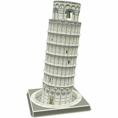 Puzzle 3D Torre Inclinada De Pisa Italia 27Pz CubicFun - tienda online