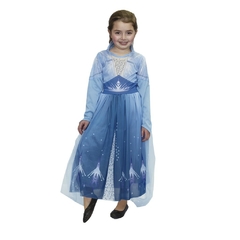 Disfraz Frozen 2 Elsa Celeste New Toys V/Talles