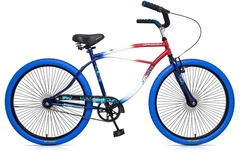 Bicicleta Playera Ribera Full Azul
