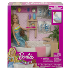 Barbie Espuma De Baño