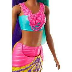 Barbie Sirena Dreamtopia Rainbow Magic - comprar online