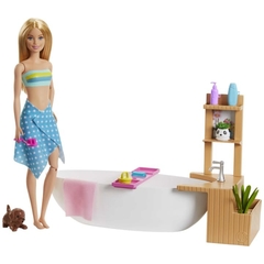 Barbie Espuma De Baño - El Arca del Juguete