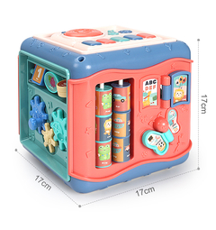 Cubo Interactivo Completo Con Luces Y Sonidos Zippy Toys