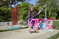 Barbie Supercaravana Dreamcamper Con Tobogán - tienda online